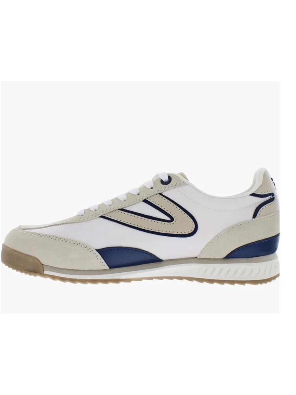 Women's Tretorn Kristine Elite Sneakers Size 7 White Beige